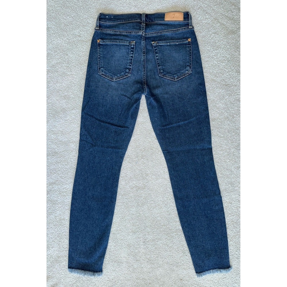 Women's Jean LOT OF 5 American Eagle, RSQ, 7 For All Man Kind, & Denim Size 4/27 - Picture 4 of 16